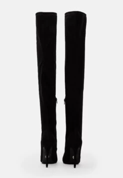 Buffalo Vegan Marjorie - High Heeled Boots - Black -Fashion Shoe Store 551056f581114730922183f55d787214