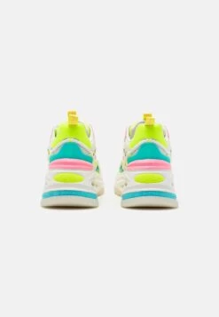 Buffalo Triplet Hollow - Trainers - White/Neon Multi-Coloured -Fashion Shoe Store 5549173637504e4490e712379877132c