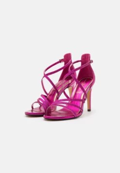 Buffalo Makai- Sandals - Hot Pink Metallic -Fashion Shoe Store 569ba264c794447c81b8a9f0f01ba82f