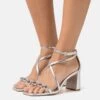 Buffalo Vegan April Glam - Sandals - Silver -Fashion Shoe Store 570a72876cf54ab1859cfe25bfd410a3