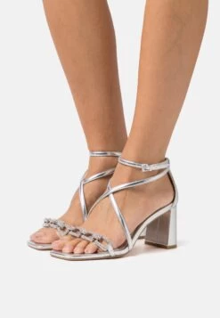 Buffalo Vegan April Glam - Sandals - Silver