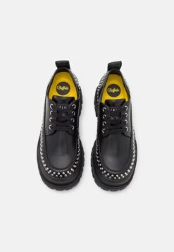 Buffalo Aspha Pin Lo - Lace-Ups - Black 13 Buffalo Aspha Pin Lo - Lace-Ups - Black -Fashion Shoe Store 575c3bfacde24fb9853bcebe3137f48c