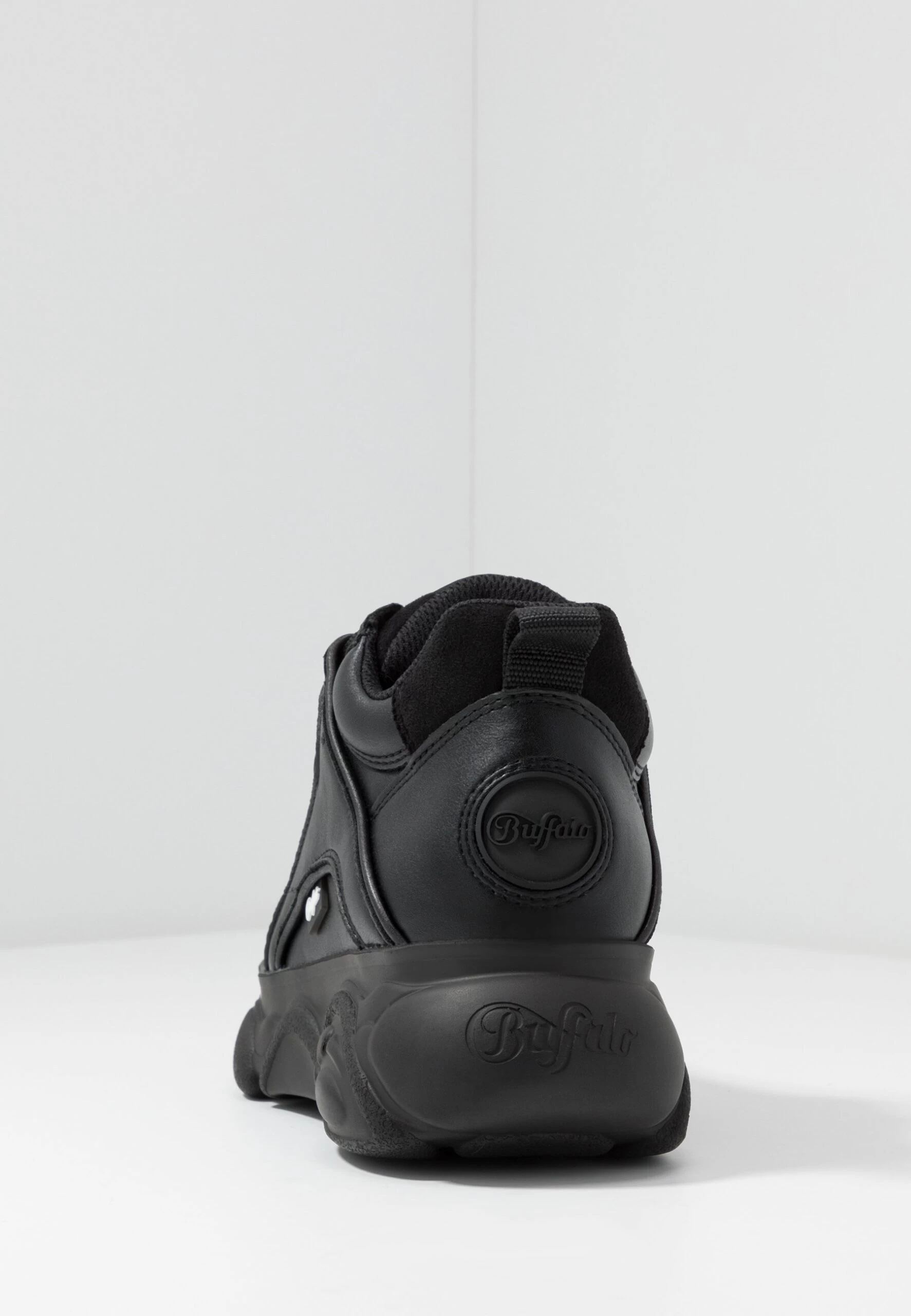 Buffalo Vegan Corin - Trainers - Black 8 Buffalo Vegan Corin - Trainers - Black - Image 6