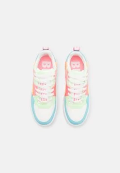 Buffalo Trainers - White / Neon Multi-Coloured -Fashion Shoe Store 59d892e6d598450192f811234d4255ca