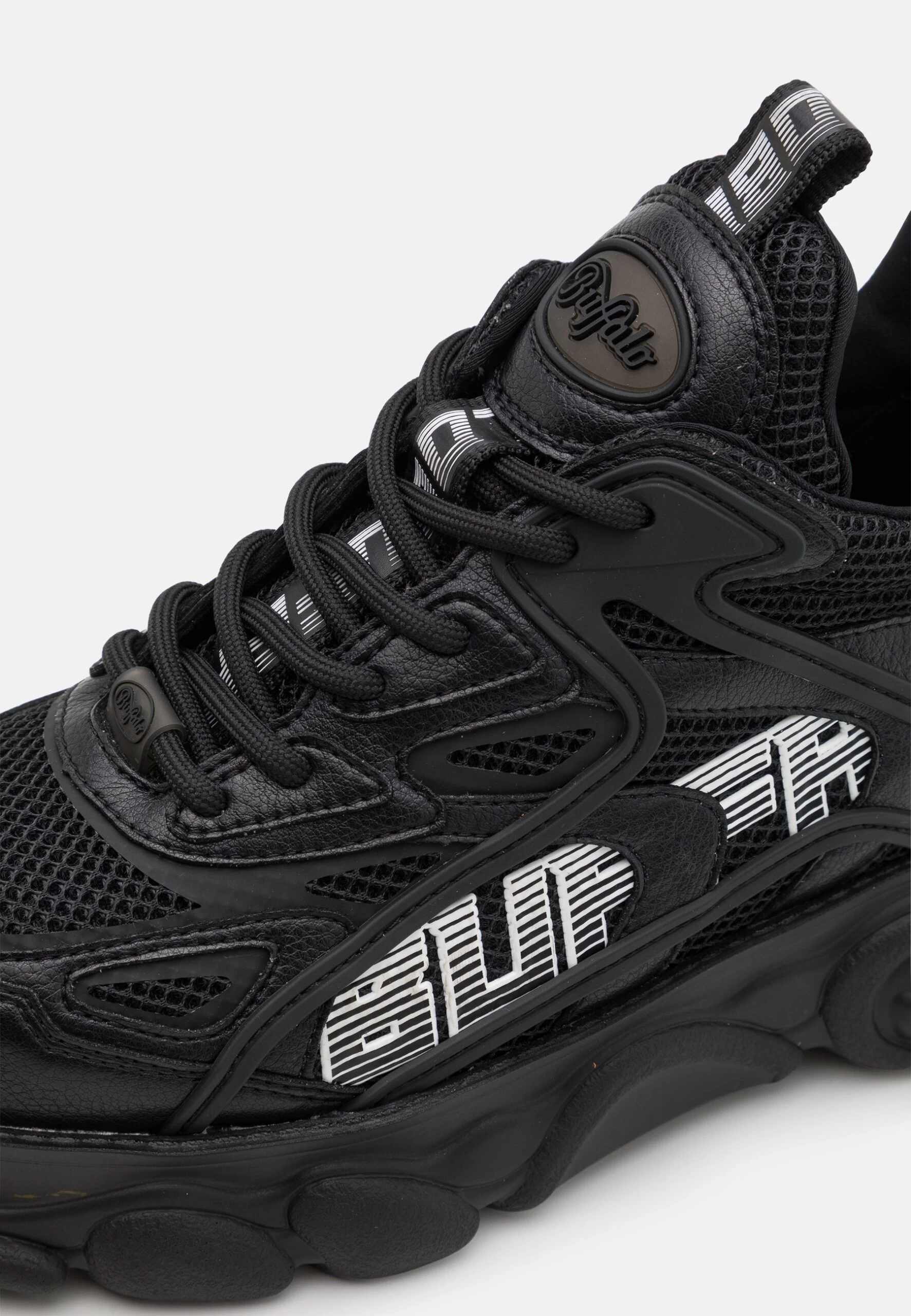 Buffalo Cld Grid - Trainers - Black 8 Buffalo Cld Grid - Trainers - Black - Image 6