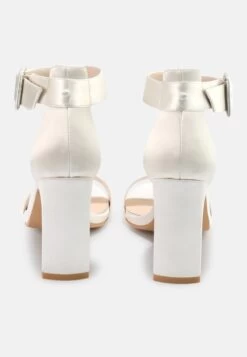 Buffalo Lorena - High Heeled Sandals - Ivory -Fashion Shoe Store 5bc1f98ddb914c4884262f25c06bc850