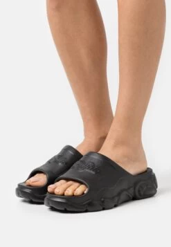 Buffalo Slide - Mules - Black