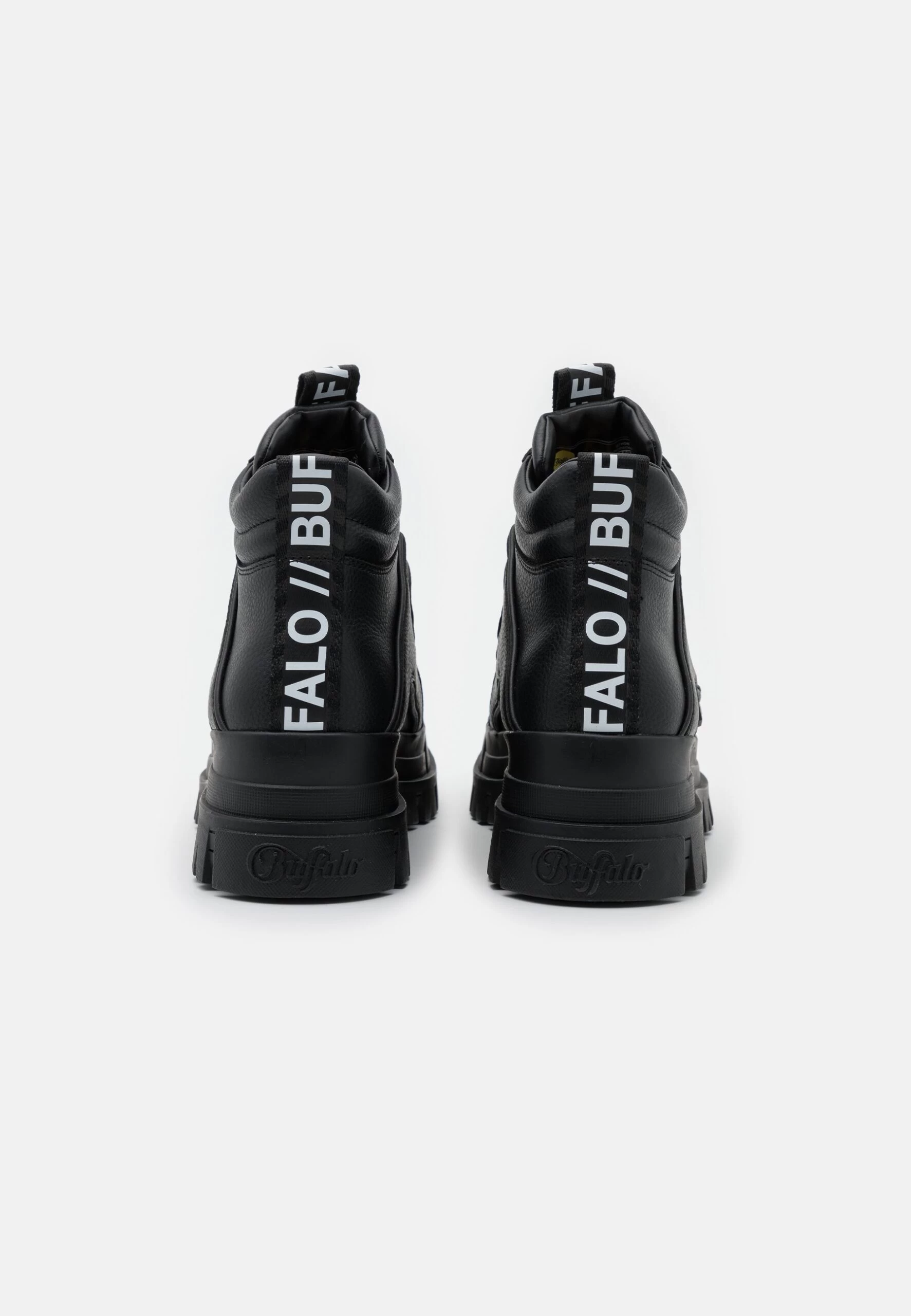 Buffalo Vegan Aspha Mid - High-Top Trainers - Black 5 Buffalo Vegan Aspha Mid - High-Top Trainers - Black - Image 3