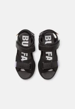 Buffalo Vegan Binary - Platform Sandals -Fashion Shoe Store 5d9ff34f35e2410990b7792fc16fcb02