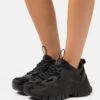 Buffalo Trail One - Trainers - Black -Fashion Shoe Store 5da00031fedb44449de52837060f3af9