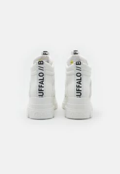 Buffalo Vegan Aspha Mid - High-Top Trainers - White 10 Buffalo Vegan Aspha Mid - High-Top Trainers - White -Fashion Shoe Store 5e03d265092144f5be7e0fb569ae764e