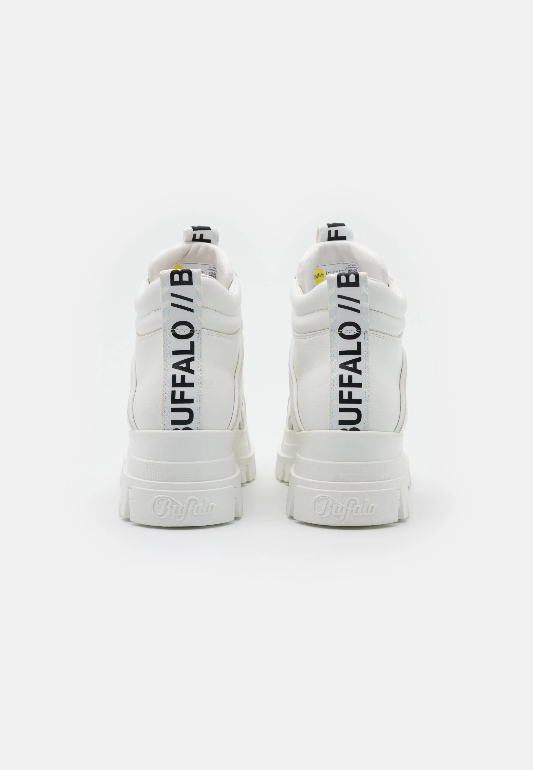 Buffalo Vegan Aspha Mid - High-Top Trainers - White 5 Buffalo Vegan Aspha Mid - High-Top Trainers - White - Image 3