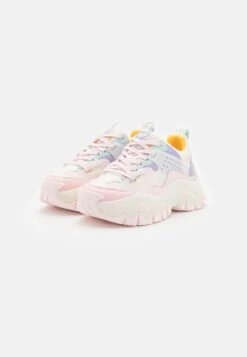 Buffalo Trail - Trainers - Pastel Multi-Coloured -Fashion Shoe Store 5eca7665895a4e24b230866a04433c1b