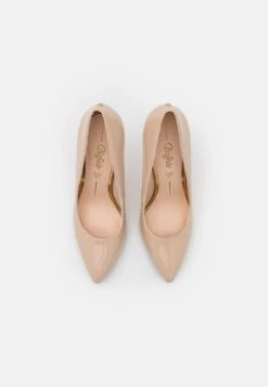 Buffalo Juliette - High Heels - Beige -Fashion Shoe Store 5f23f91bbbbe455fb294cbeace71f58d