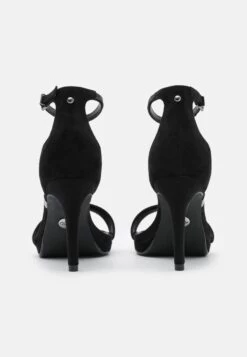 Buffalo Monroe 2 - High Heeled Sandals - Black -Fashion Shoe Store 61fdf6aec3e64eeda987414302e002cd