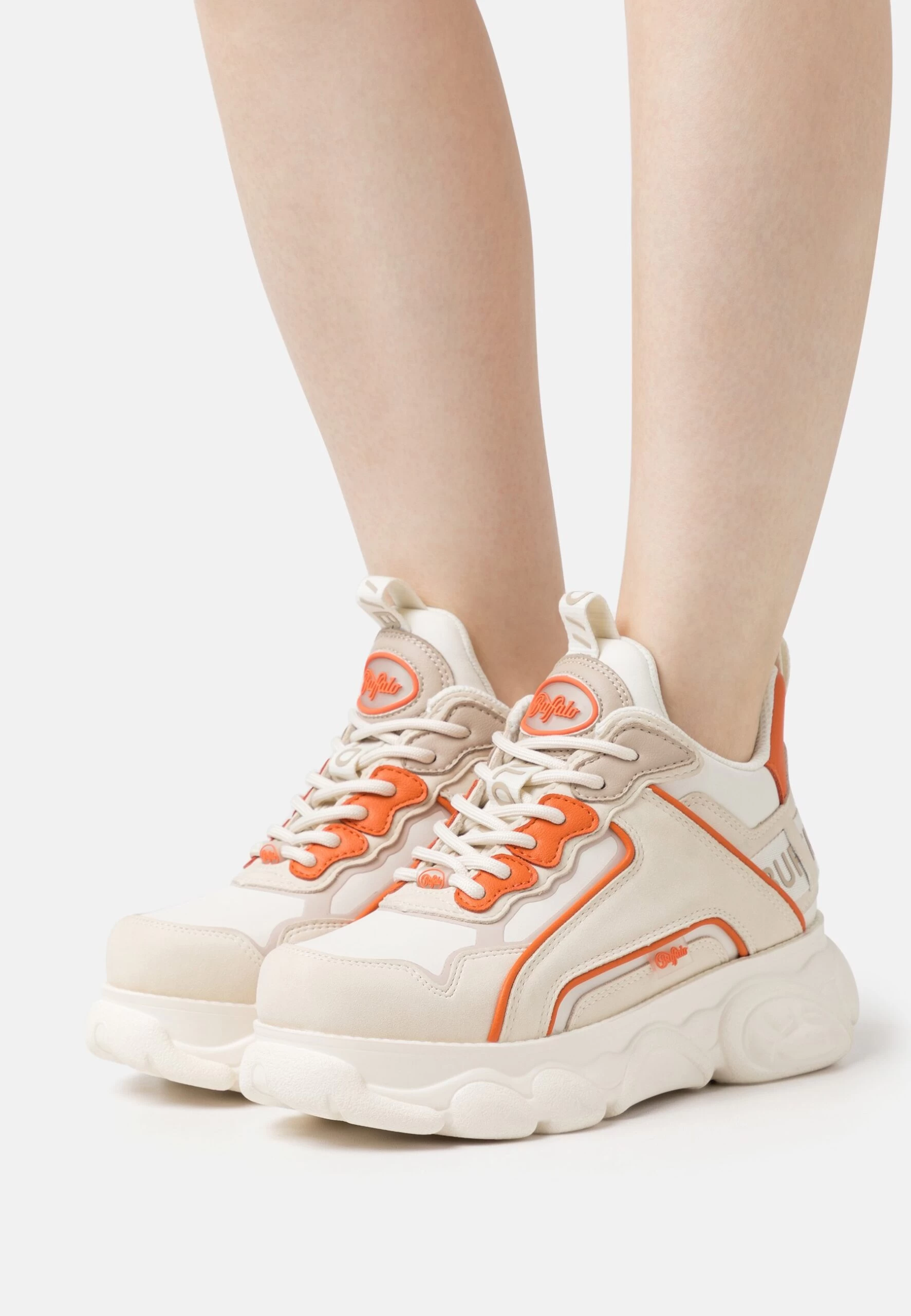 Buffalo Chai - Trainers - Cream/Orange 3 Buffalo Chai - Trainers - Cream/Orange