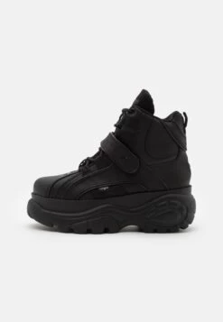 Buffalo High-Top Trainers - Black