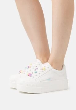 Buffalo Paired Candy - Trainers - White