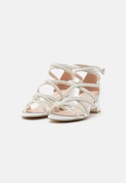 Buffalo Lucy Shine - Sandals - Ivory -Fashion Shoe Store 64ce05194b0345bab16923df4c1f1b87