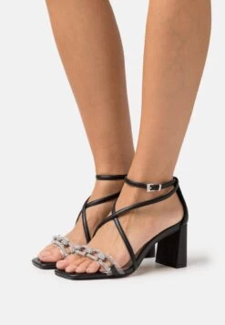 Buffalo Vegan April Glam - Sandals - Black