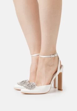 Buffalo Judy Ice - Classic Heels - Ivory