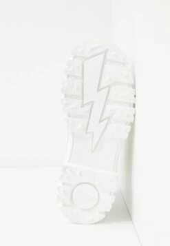 Buffalo Aspha Mid - Platform Ankle Boots - White -Fashion Shoe Store 6b6736041bda4c9195629c83e1051704