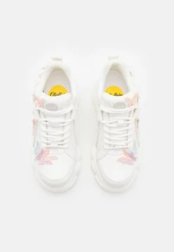 Buffalo Corin Butterflies Vegan - Trainers - White/Multi-Cloured -Fashion Shoe Store 6bd46d2333ab4e3b86f894ed14fa5bc1