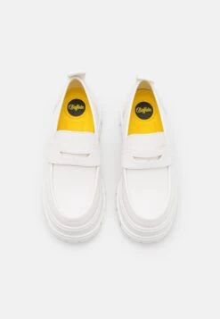 Buffalo Aspha Loafer - Slip-Ons - White 13 Buffalo Aspha Loafer - Slip-Ons - White -Fashion Shoe Store 6e1dc3c5a0c34dce98e59743e32f8c61
