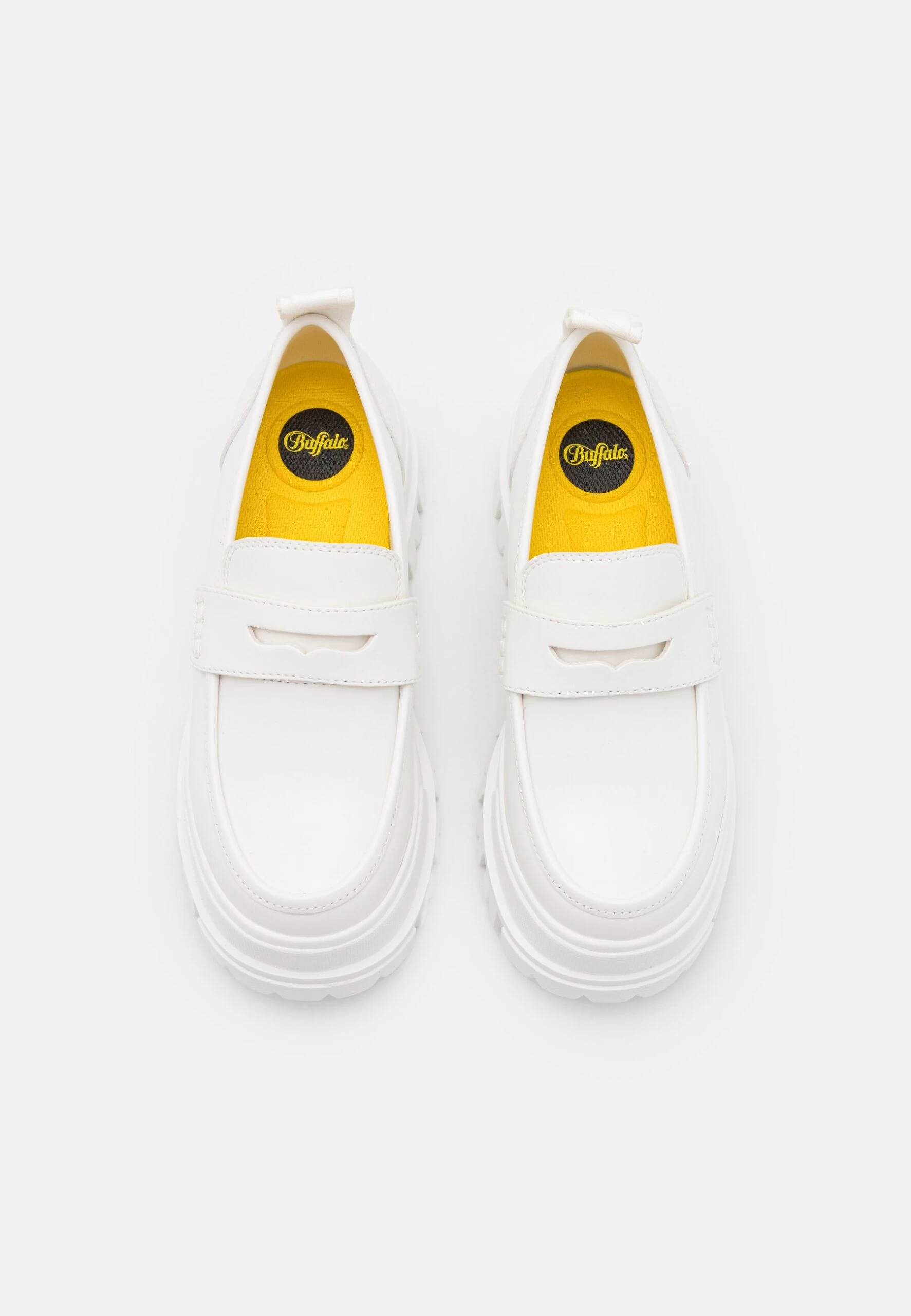 Buffalo Aspha Loafer - Slip-Ons - White 8 Buffalo Aspha Loafer - Slip-Ons - White - Image 6