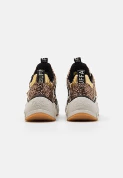 Buffalo Binary - Trainers - Gold/Black -Fashion Shoe Store 6e2f24861a3a43498c8e71ca5ae32171