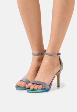 Buffalo Vegan Monroe - High Heeled Sandals - Multi-Coloured