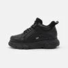 Buffalo Vegan Corin - Trainers - Black -Fashion Shoe Store 6e5e6868bf764dad9364f2e32651dd37