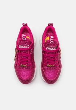Buffalo Binary - Trainers - Hot Pink -Fashion Shoe Store 6ffb5b41bd99495891e70c49341689e3
