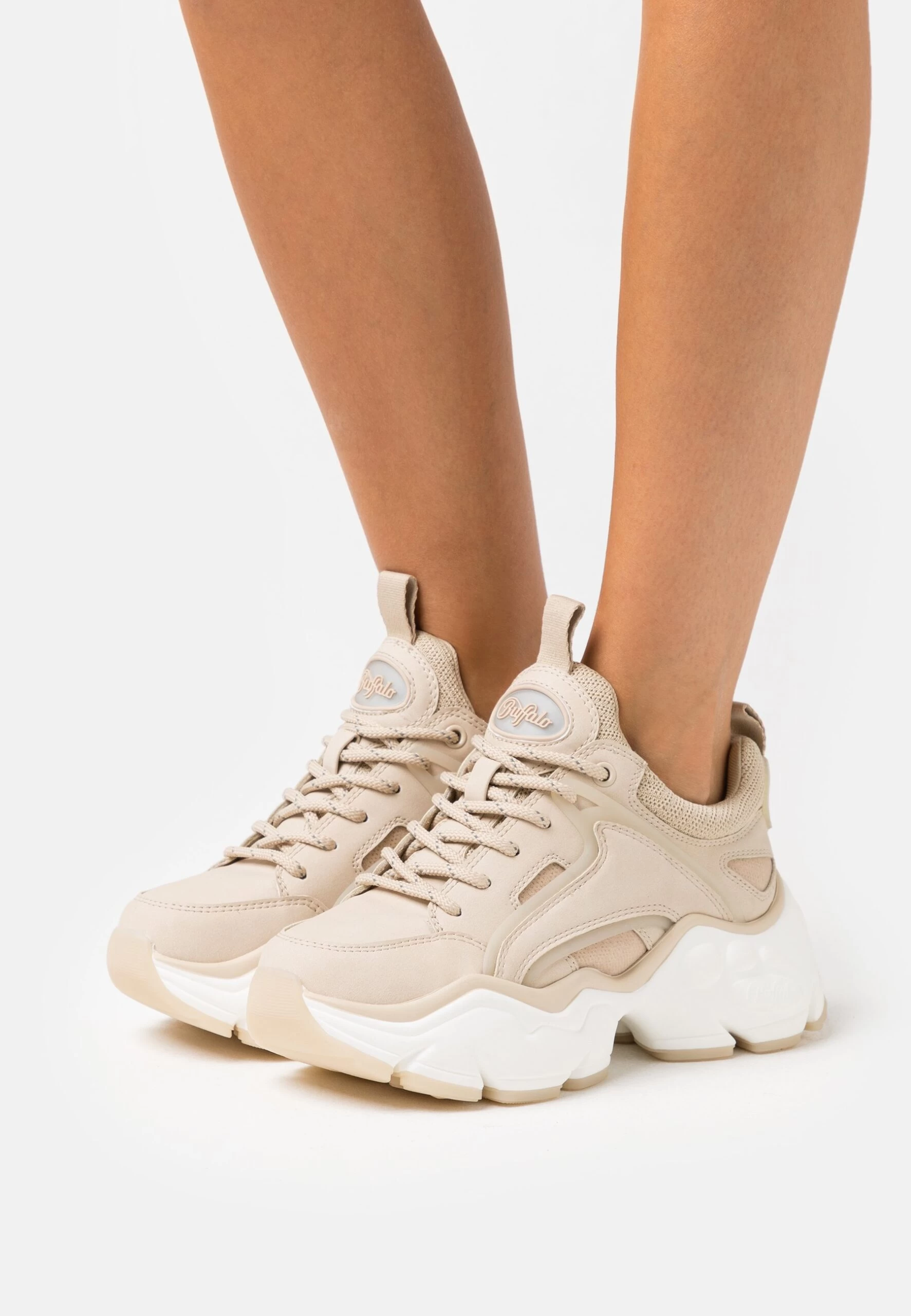 Buffalo Binary - Trainers - Cream 3 Buffalo Binary - Trainers - Cream