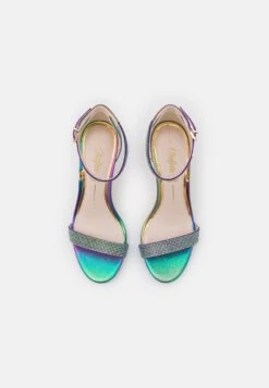 Buffalo Vegan Monroe - High Heeled Sandals - Multi-Coloured -Fashion Shoe Store 71abb67f1e974a4d9b62af155668370f