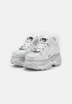 Buffalo Trainers - Silver 10 Buffalo Trainers - Silver -Fashion Shoe Store 71abe435ac86450794bab1a4540809b7