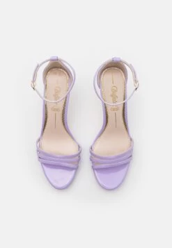 Buffalo Melissa 2 Vegan - High Heeled Sandals - Lavender -Fashion Shoe Store 72bc0df1d5b543e2a6e3e75f1106f149