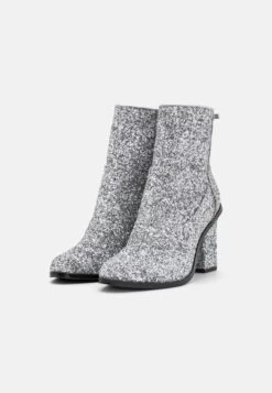 Buffalo Zoe Ankle - Classic Ankle Boots - Silver -Fashion Shoe Store 73f1a07ddea34a3ca8b4c496984f05b4