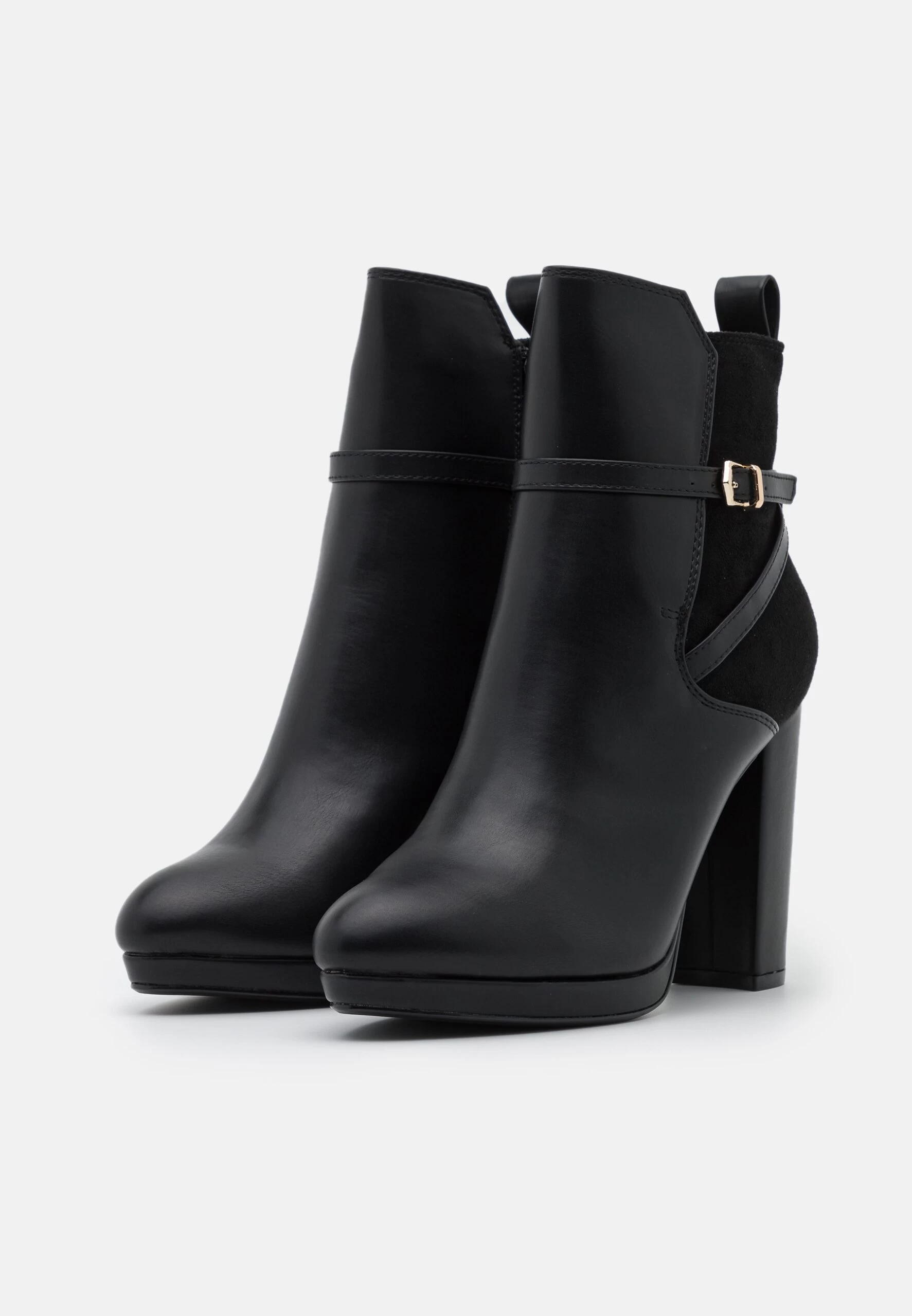 Buffalo Mariela - High Heeled Ankle Boots - Black 5 Buffalo Mariela - High Heeled Ankle Boots - Black - Image 3