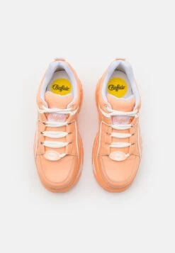 Buffalo Trainers - Peach -Fashion Shoe Store 7523e5a2eb874b978ef0eac645a81313
