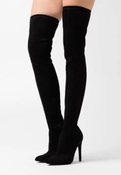 Buffalo Vegan Marjorie - High Heeled Boots - Black