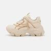 Buffalo Vegan Binary Chain 2.0 - Trainers - Beige/Gold 2 Buffalo Vegan Binary Chain 2.0 - Trainers - Beige/Gold -Fashion Shoe Store 772946eb862f4add88cf4953f5e3892e