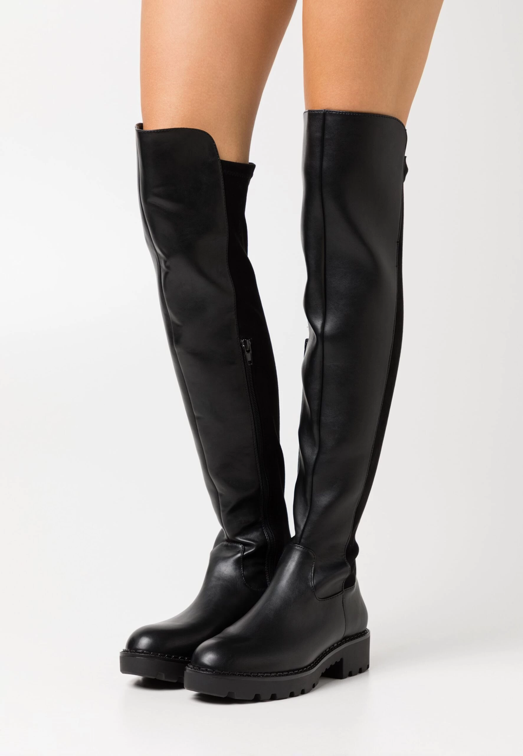 Buffalo Mireya - Over-The-Knee Boots - Black