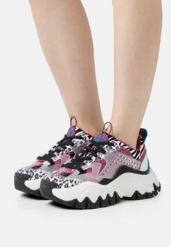 Buffalo Trail One Vegan - Trainers - White Animal