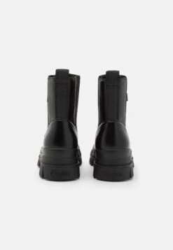 Buffalo Aspha Chelsea Men - Classic Ankle Boots - Black -Fashion Shoe Store 7b2a05efbd3c4665b52346929986ae0c