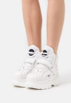 Buffalo High-Top Trainers - White