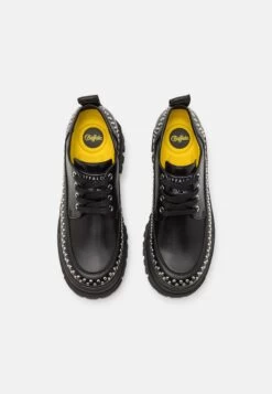 Buffalo Aspha Pin Lo Men - Lace-Ups - Black -Fashion Shoe Store 7c41d86ffe724ebcaeb2948099b4d649