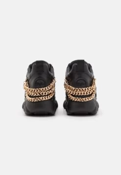 Buffalo Corin Chain- Trainers - Black/Gold 11 Buffalo Corin Chain- Trainers - Black/Gold -Fashion Shoe Store 7cff0a0ab7bf4360b354159c862194fe