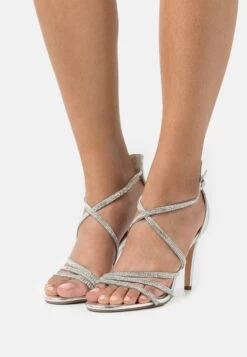 Buffalo Makai- Sandals - Silver Metallic