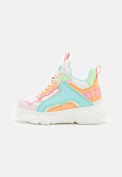 Buffalo Chai - Trainers - Neon Multi-Coloured -Fashion Shoe Store 7de5f387a9634fddabd09ce03ce6b3c3